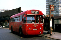 Route 80A, London Transport, RF524, MLL942, Sutton