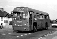 Route 80A, London Transport, RF340, MLL977, Sutton