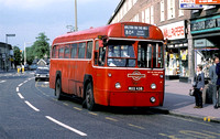 Route 80A, London Transport, RF458, MXX435, Morden