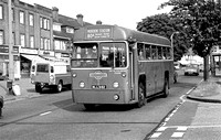 Route 80A, London Transport, RF345, MLL982, Sutton