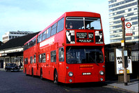 Route 80A, London Transport, DMS1881, GHM881N, Sutton