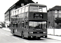 Route 56, London Transport, T470, KYV470X, Millwall