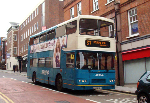 Route 37, Arriva the Shires 5094, F644LMJ, High Wycombe