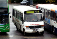 Route 678, Carmel Coaches, X443JHS, Exeter