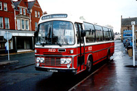 Red Bus North Devon 3314, AFJ734T, Barnstaple