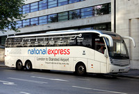 Route A6, National Express, CO15, FN07BZA, Victoria Coach Station