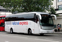 Route 455, National Express, BK04LFA, Victoria Coach Station
