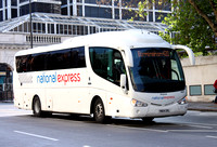 Route 420, National Express, NXL1, YN04GKL, Victoria Coach Station
