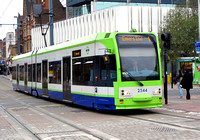 Route 1, Croydon Tramlink 2544, East Croydon