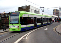 Route 1, Croydon Tramlink 2548, West Croydon