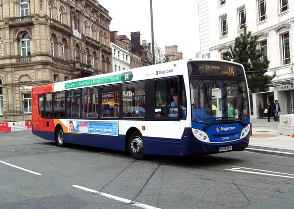 Route 14, Stagecoach Merseyside 24130, PO59HXV, Liverpool