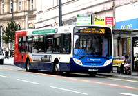 Route 20, Stagecoach Merseyside 24163, PO59MWW, Liverpool