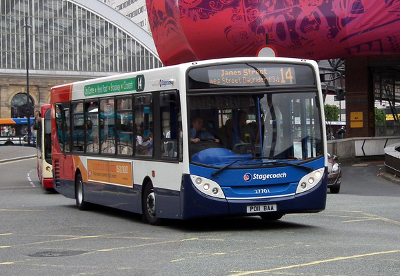 Route 14, Stagecoach Merseyside 27701, PO11BAA, Liverpool