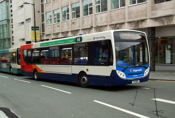 Route 14, Stagecoach Merseyside 27705, PO11BBF, Liverpool