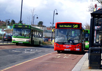 Route 549, Docklands Buses, ED22, LX07BYN