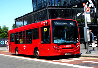 London Bus Routes: 401 - 500