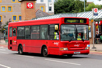 Route K1, Abellio London 8111, SN04EFJ, Kingston