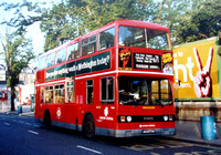 Route N71, London Central, T1043, A643THV, Crystal Palace