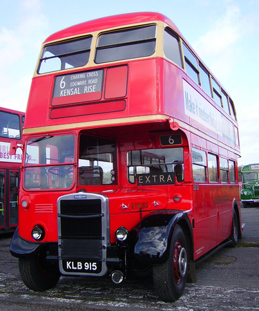 London Transport, RTW185, KLB915