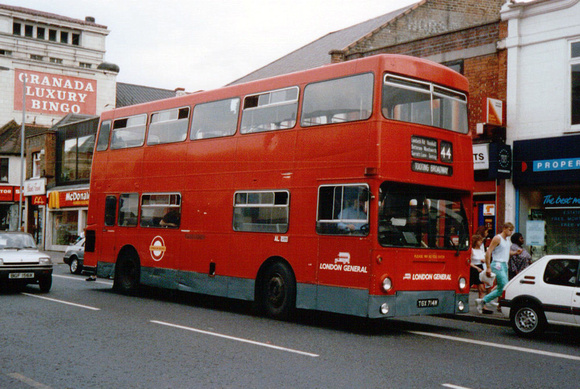 Route 44, London General, DMS714, TGX714M, Tooting Broadway