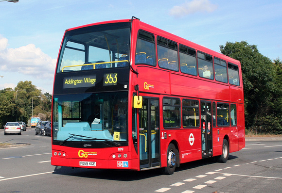Route 353, Go Ahead London 899, PO59KGE, Hayes