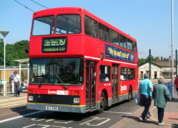 Route 157, London General, NV148, WLT548, Croydon