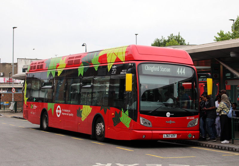 London Bus Routes Route 444 Chingford Station Turnpike Lane