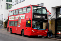 Route 292, London Sovereign, ADE40405, YX12FNL Colindale