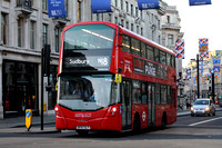 Route N18, London United RATP, VH45236, BF67GLY, Oxford Circus