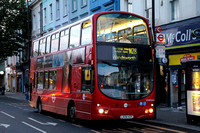 Route N28, Tower Transit, VNW32384, LK04HZS, Notting Hill Gate