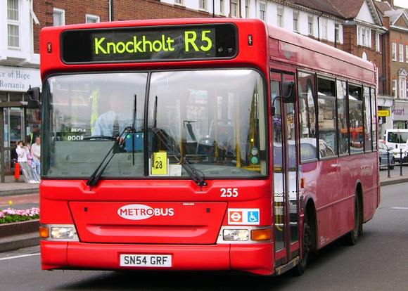 Route R5, Metrobus 255, SN54GRF, Orpington