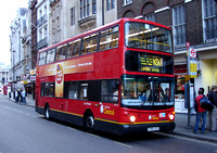 Route N36, London Central, AVL35, V135LGC, Whitehall