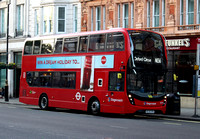 Route N136, Stagecoach London 13039, BL65OYN, Trafalgar Square
