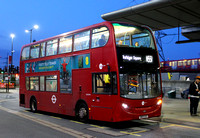 Route N551, Tower Transit, DN33790, SN13CGZ, Canning Town