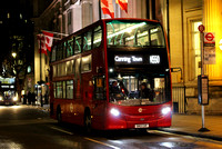 Route N550, Tower Transit, DN33793, SN13CHF, Charing Cross