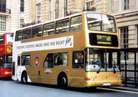 Route N97, London United, VP130, W478BCW, Trafalgar Square