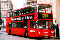 Route N25, Stagecoach London, TA46, T646KPU, Trafalgar Square
