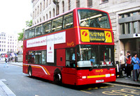 Route N91 First Centrewest, TN33117, LT02NVZ, Charing Cross