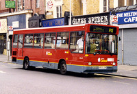 Route P12 London Central, DRL59, K859LGN, Peckham Rye