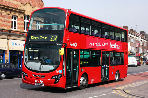Route 259, First London, VN37860, BV10WWB