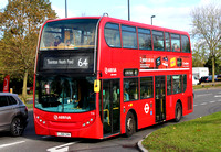 Route 64, Arriva London, T13, LJ08CVH, Addington Village