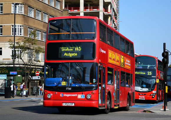 Route 115, Stagecoach London 17561, LV52