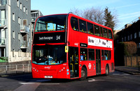 Route 345, Abellio London 9406, LJ56VTF, Peckham