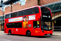 Route 208, Go Ahead London, EH324, YW19VPT, Bromley