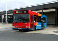 Route T123, London United, DP18, T418KAG, Hatton Cross