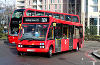 Route 309, CT Plus, OS24, YJ12GVW, Canning Town