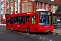 Route 209, Metroline, DE993, LK09ENC, Hammersmith
