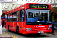 Route 273, Stagecoach London 34371, LV52HGJ, Lewisham
