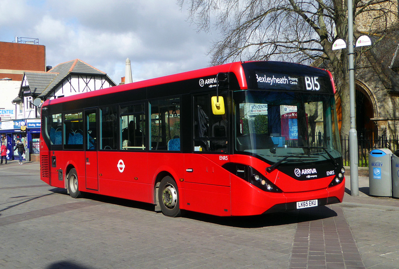 London Bus Routes Route B Bexleyheath Shopping Centre Horn Park