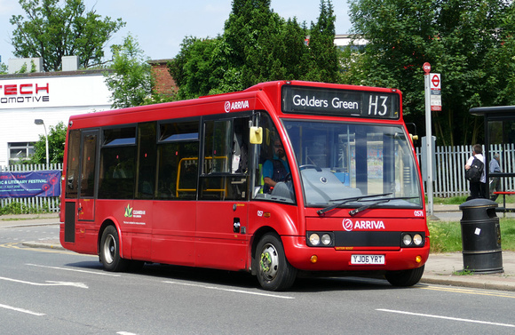 Route H3, Arriva London, OS71, YJ06YRT, Golders Green